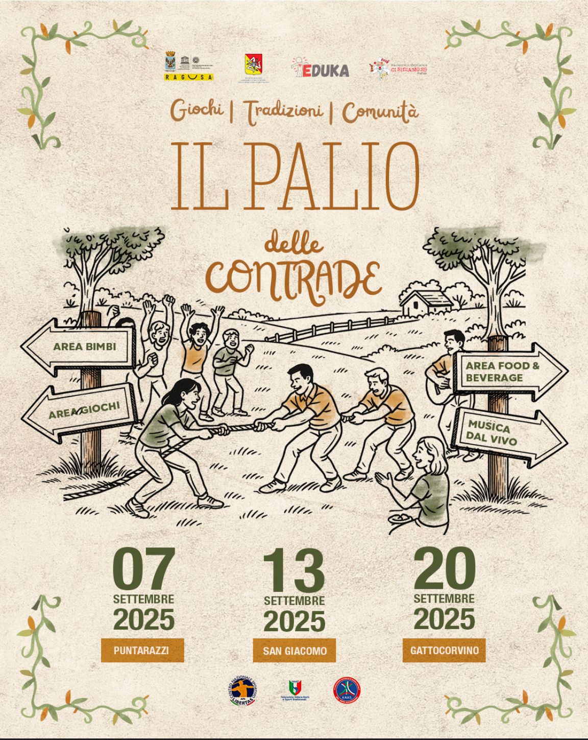 Slide 1 del Palio RG